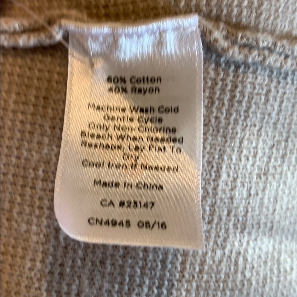 Talbots Two Button Knit Blazer - Picture 4 of 7